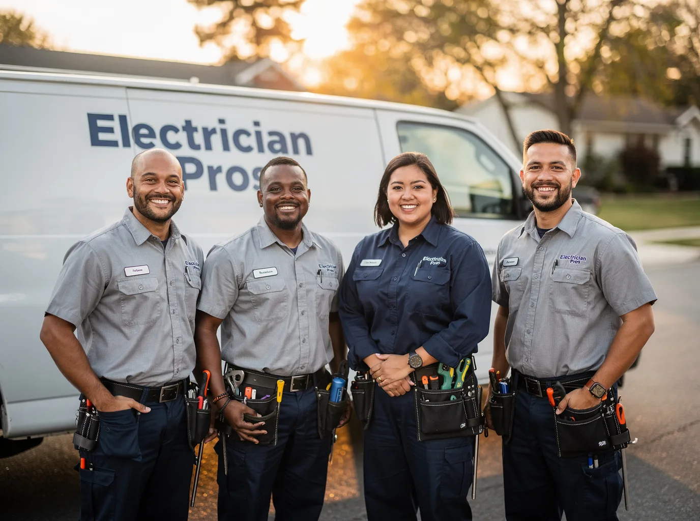 Electrician company in Denmark, TN
